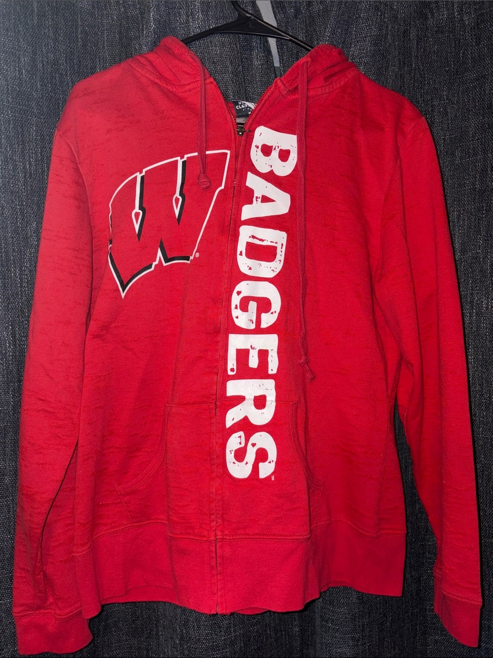 Badger’s jacket with hood